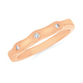 14k Rose Gold Fashion Ring