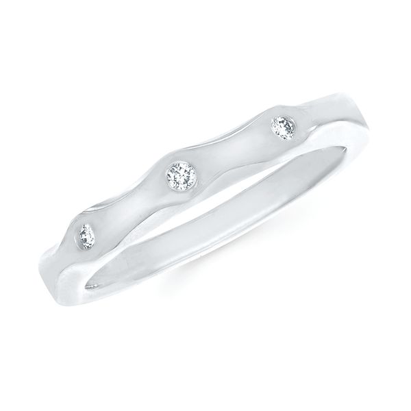 14k White Gold Fashion Ring