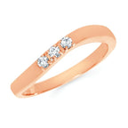 14k Rose Gold Fashion Ring