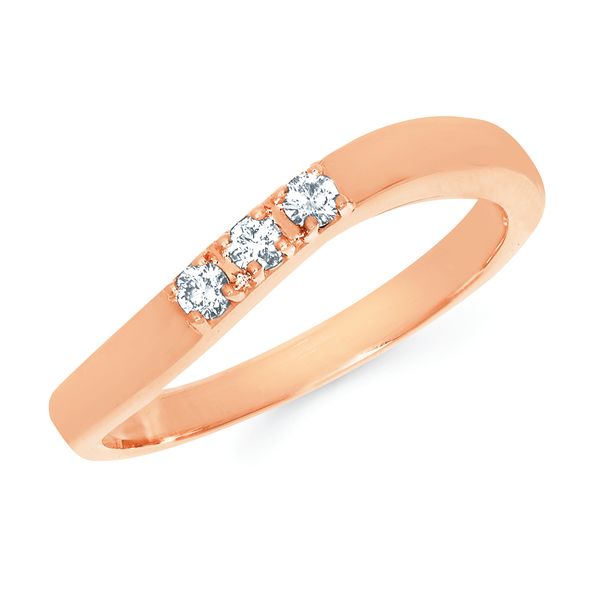 14k Rose Gold Fashion Ring