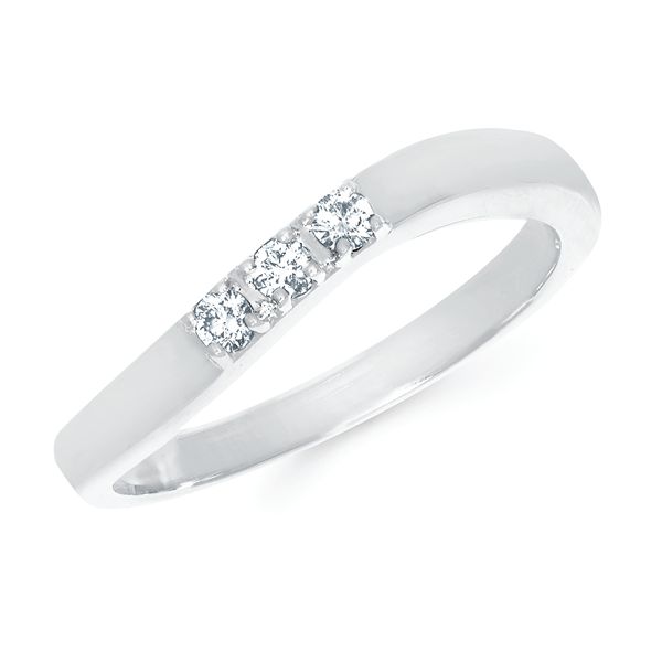 14k White Gold Fashion Ring
