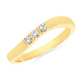 14k Yellow Gold Fashion Ring