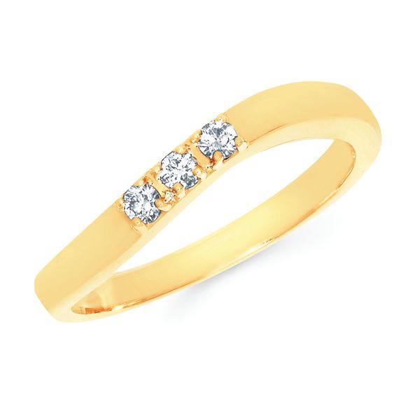 14k Yellow Gold Fashion Ring
