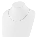 Leslie's Sterling Silver Adjustable .95mm Box Chain - Image 3