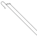 Leslie's Sterling Silver Adjustable 1.5mm Box Chain - Image 2