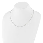 Leslie's Sterling Silver Adjustable 1.2mm D/C Rope Chain - Image 3