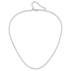 Leslie's Sterling Silver Adjustable 1.6mm Snake Chain - Image 4