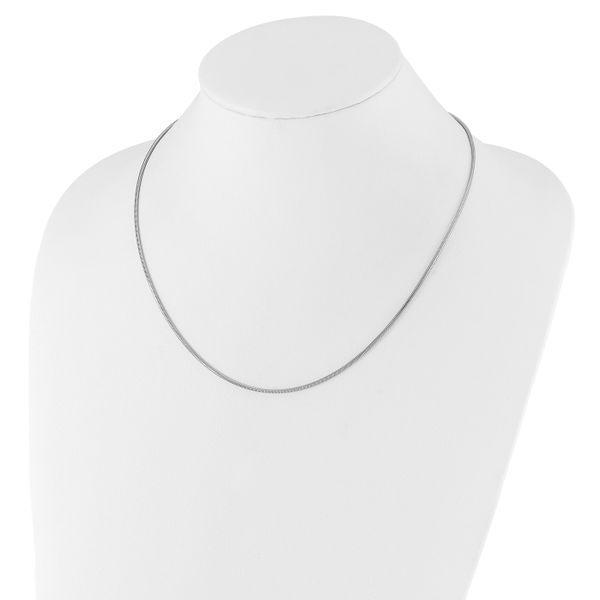 Leslie's Sterling Silver Adjustable 1.6mm Snake Chain - Image 3