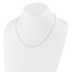 Leslie's Sterling Silver Adjustable .95mm Snake Chain - Image 3