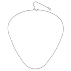 Leslie's Sterling Silver Adjustable .95mm Snake Chain - Image 4