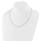 Leslie's Sterling Silver Adjustable 1.4mm Snake Chain - Image 3