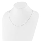 Leslie's Sterling Silver Adjustable .85mm Box Chain - Image 3