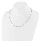 Leslie's Sterling Silver Adjustable 1.4mm Popcorn Chain - Image 3