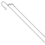 Leslie's Sterling Silver Adjustable 1.15mm Box Chain - Image 2