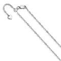 Leslie's Sterling Silver Adjustable 2mm Flat Oval Chain