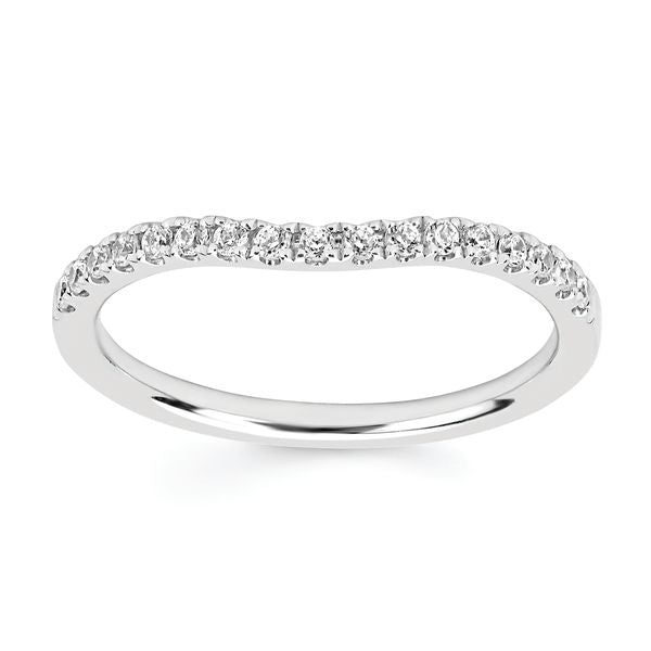 14k White Gold Bridal Set - Image 3