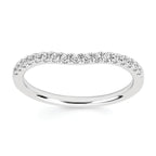 14k White Gold Bridal Set - Image 3
