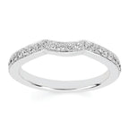 14k White Gold Bridal Set - Image 3