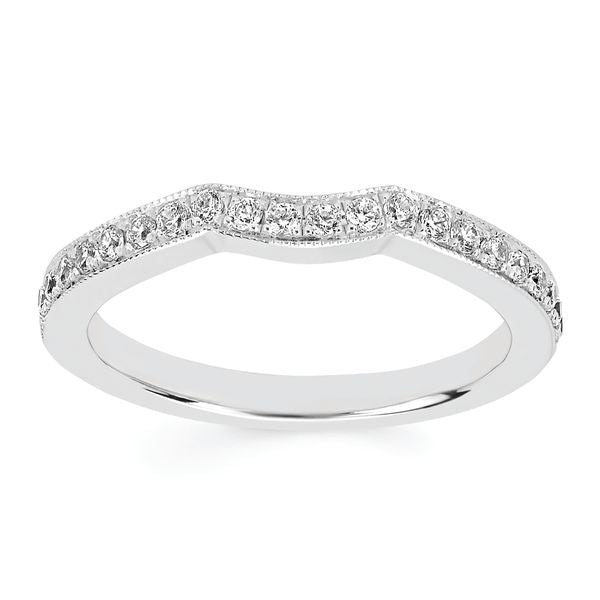 14k White Gold Bridal Set - Image 3