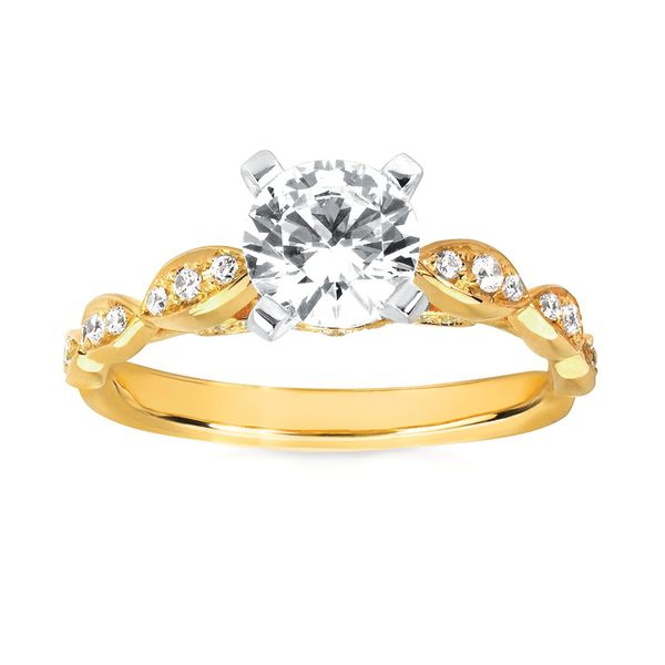 14k Yellow Gold Bridal Set - Image 2