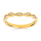 14k Yellow Gold Bridal Set - Image 3