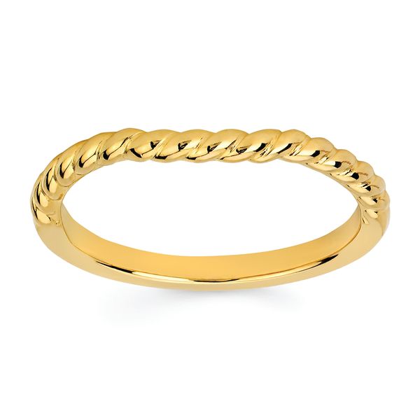 14k Yellow Gold Bridal Set - Image 3