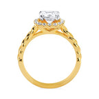 14k Yellow Gold Bridal Set - Image 4