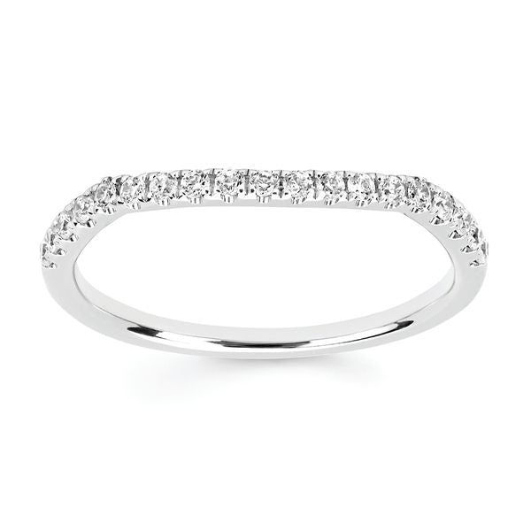 14k White Gold Bridal Set - Image 3