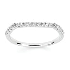 14k White Gold Bridal Set - Image 3