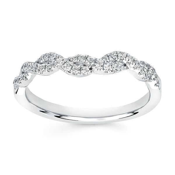 14k White Gold Bridal Set - Image 3