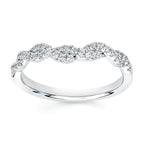 14k White Gold Bridal Set - Image 3