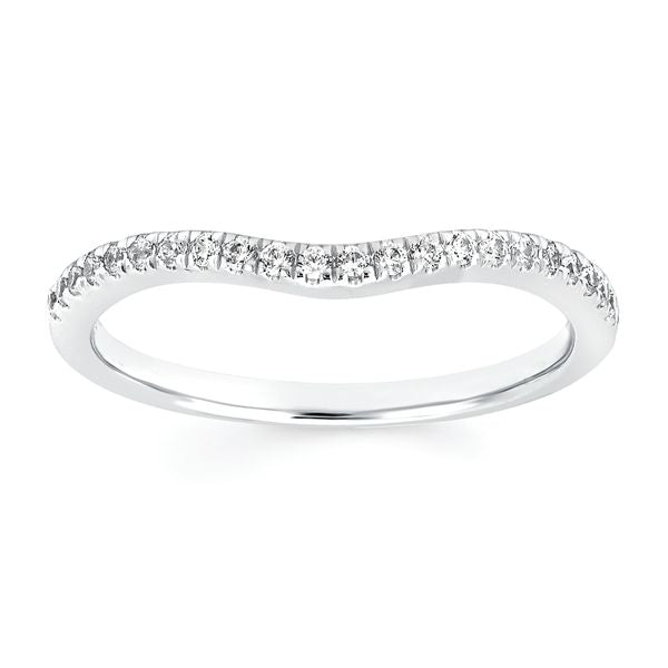 14k White Gold Bridal Set - Image 3