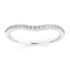 14k White Gold Bridal Set - Image 3