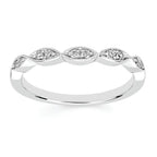 14k White Gold Bridal Set - Image 3