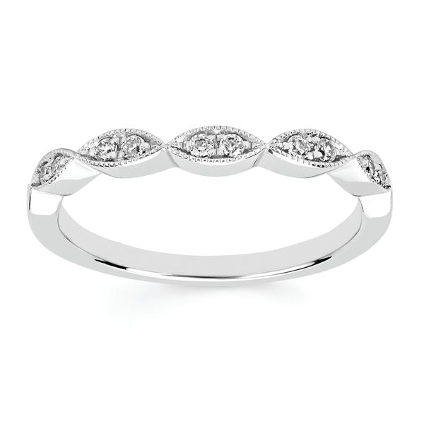 14k White Gold Bridal Set - Image 3