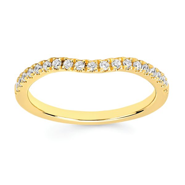 14k Yellow Gold Bridal Set - Image 3