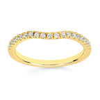 14k Yellow Gold Bridal Set - Image 3