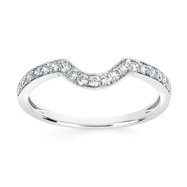 14k White Gold Bridal Set - Image 3