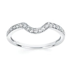 14k White Gold Bridal Set - Image 3
