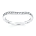 14k White Gold Bridal Set - Image 3