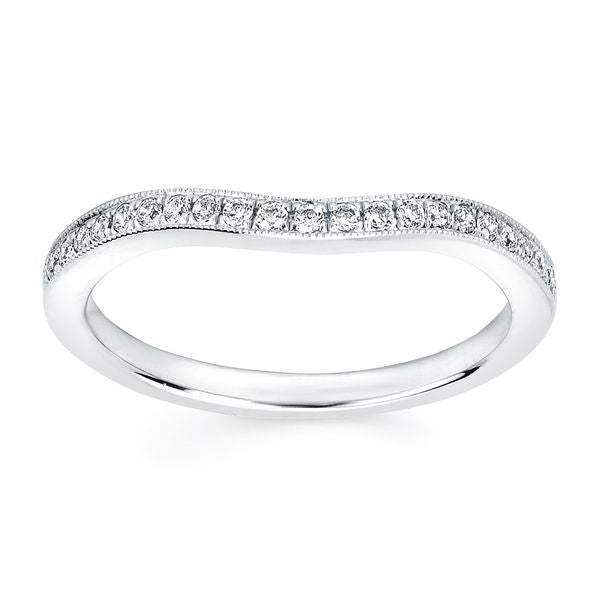 14k White Gold Bridal Set - Image 3