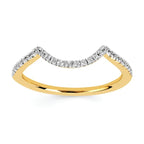 14k Yellow Gold Bridal Set - Image 3