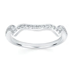 14k White Gold Bridal Set - Image 3