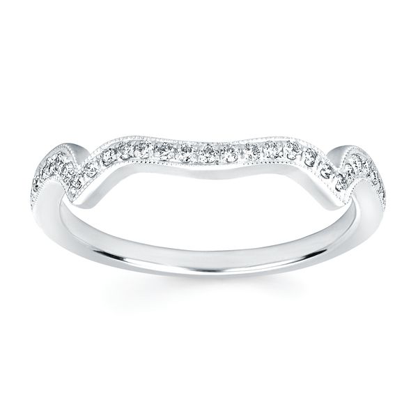 14k White Gold Bridal Set - Image 3