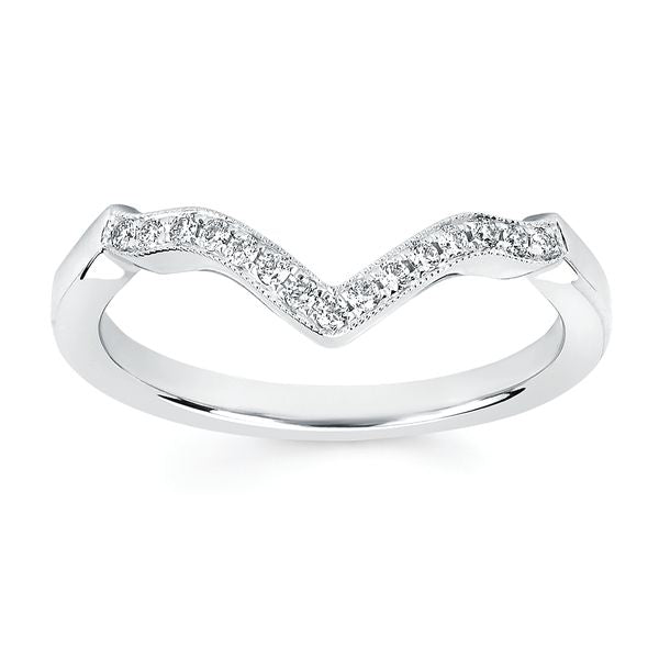 14k White Gold Bridal Set - Image 3