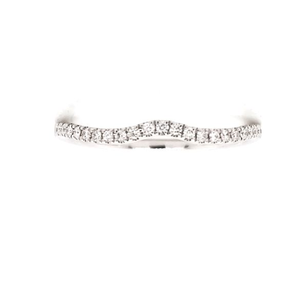 14k White Gold Bridal Set - Image 3