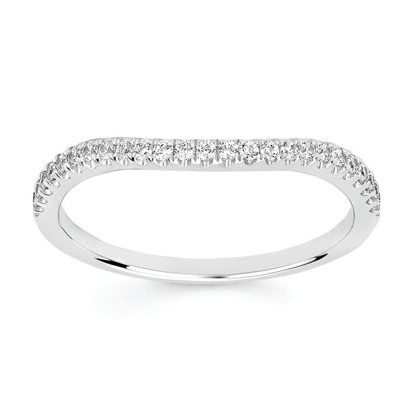 14k White Gold Bridal Set - Image 3