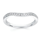 14k White Gold Bridal Set - Image 3