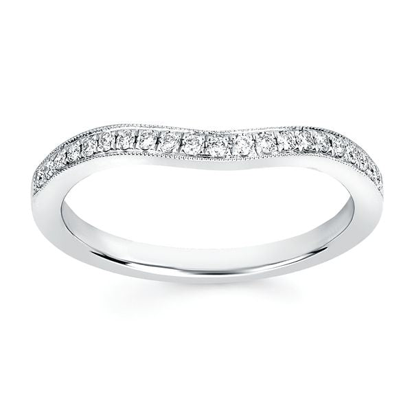 14k White Gold Bridal Set - Image 3
