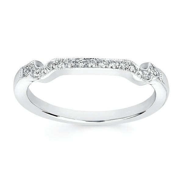 14k White Gold Bridal Set - Image 3